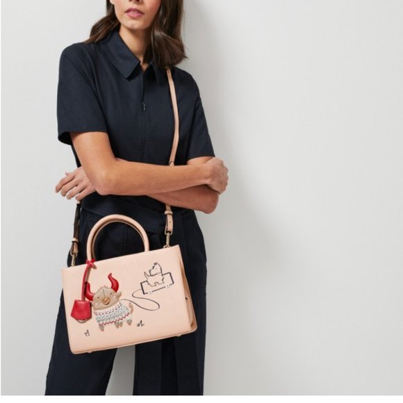 RADLEY LONDON STRONG AS AN OX MEDIUM ZIP-TOP BAG - Picture 5 of 5